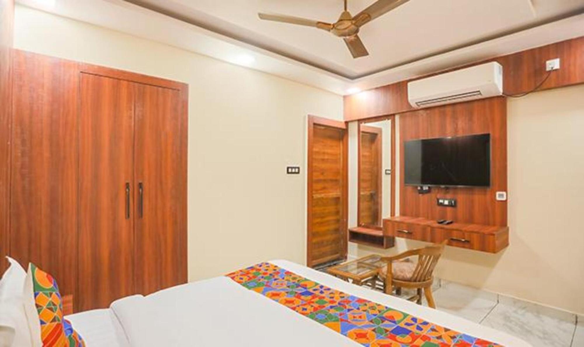 Fabhotel The Treenity House Allāhābād Junction Exterior foto